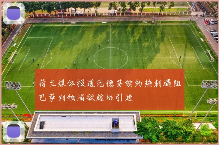 荷兰媒体报道范德芬续约热刺遇阻巴萨利物浦欲趁机引进
