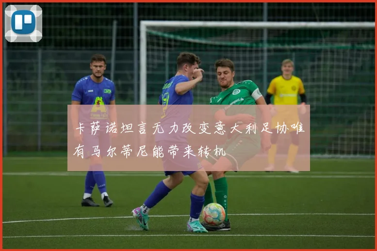 卡萨诺坦言无力改变意大利足协唯有马尔蒂尼能带来转机